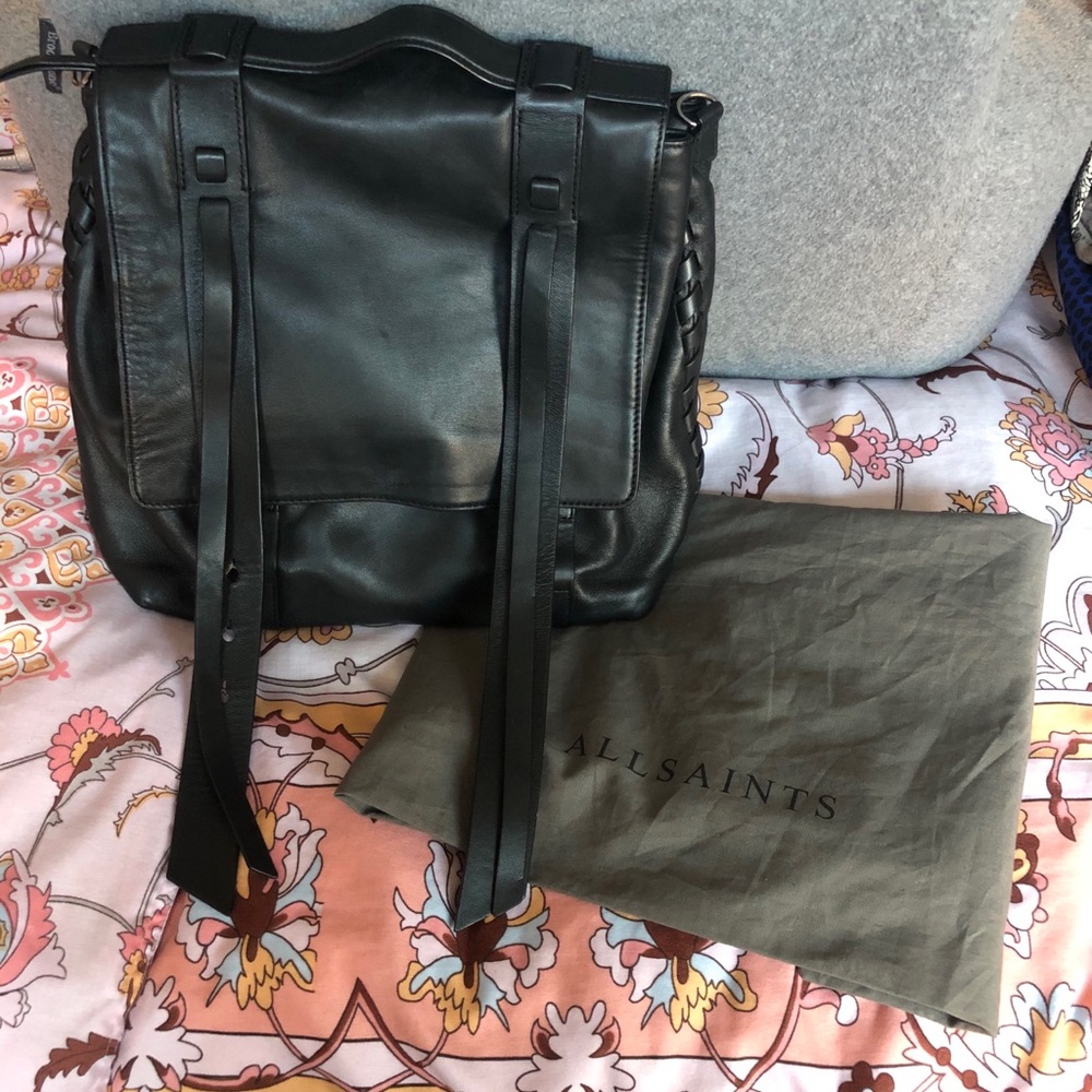 All Saints Fin Convertible Backpack